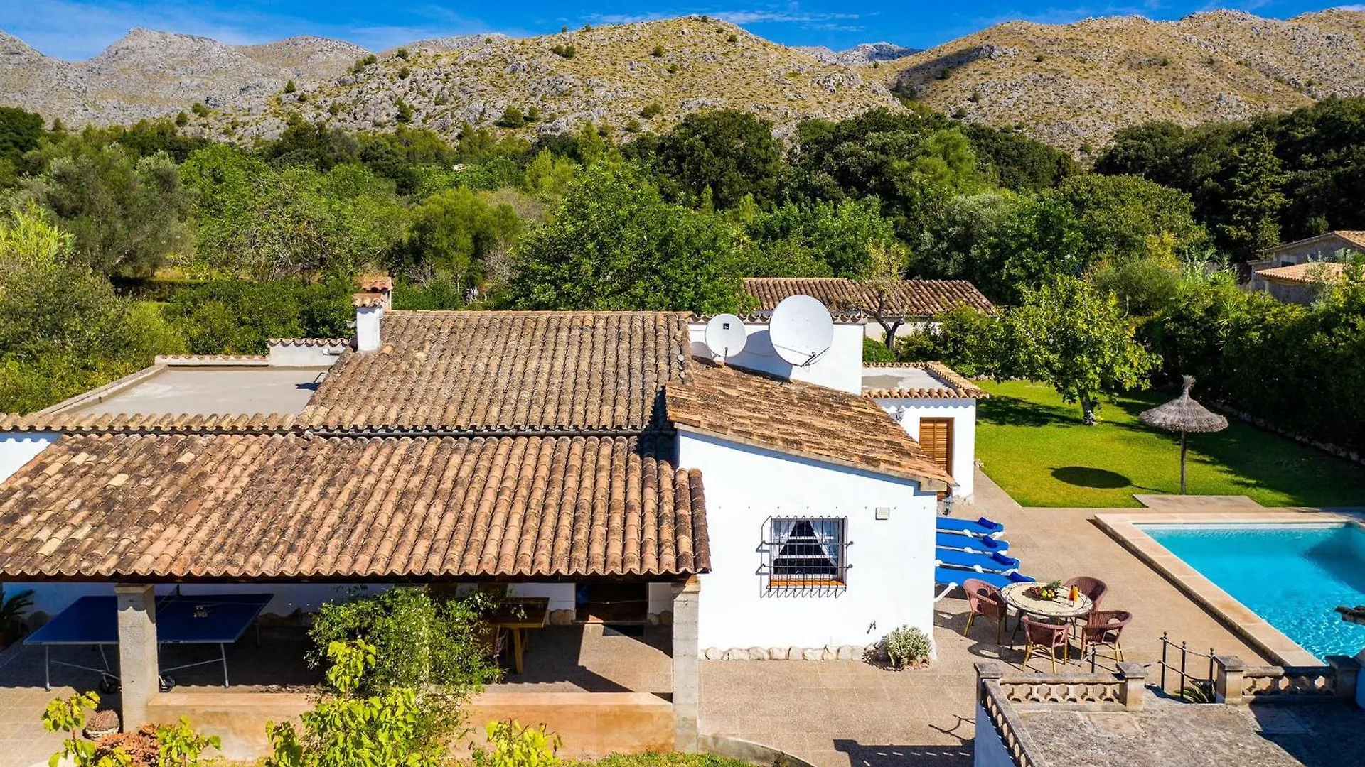 Villa Rei Vila Pollenca